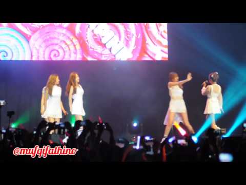 [140808] Mr Chu by APink @ Shinzui White Concert in Jakarta
