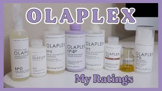 OLAPLEX REVIEW: Worth The Hype? Unpopular Opinions, Rating Each Product 올라플렉스 리뷰 | Crystall Cho