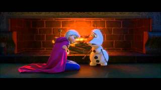 Disneys Frozen - Olaf Explains Love to Anna