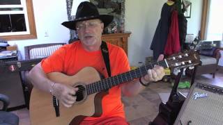 1255 -  I Just Came Home To Count The Memories -  John Anderson cover with guitar chords and lyrics