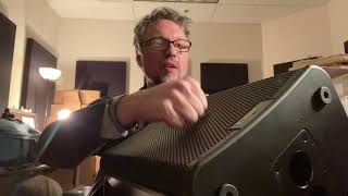 Video thumbnail for Perry Unboxes QSC K8.2 Active 8-inch 2-way Speakers by ExcMktg