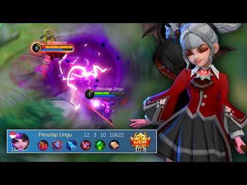 Build Lylia Brutal Damage 2022 | Build Lylia Tersakit 2022 - Lylia Gameplay