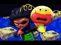 Splatoon Walkthrough Part 7 Propeller Lift Fortress Spinning Spreaders Tumbling Splatforms