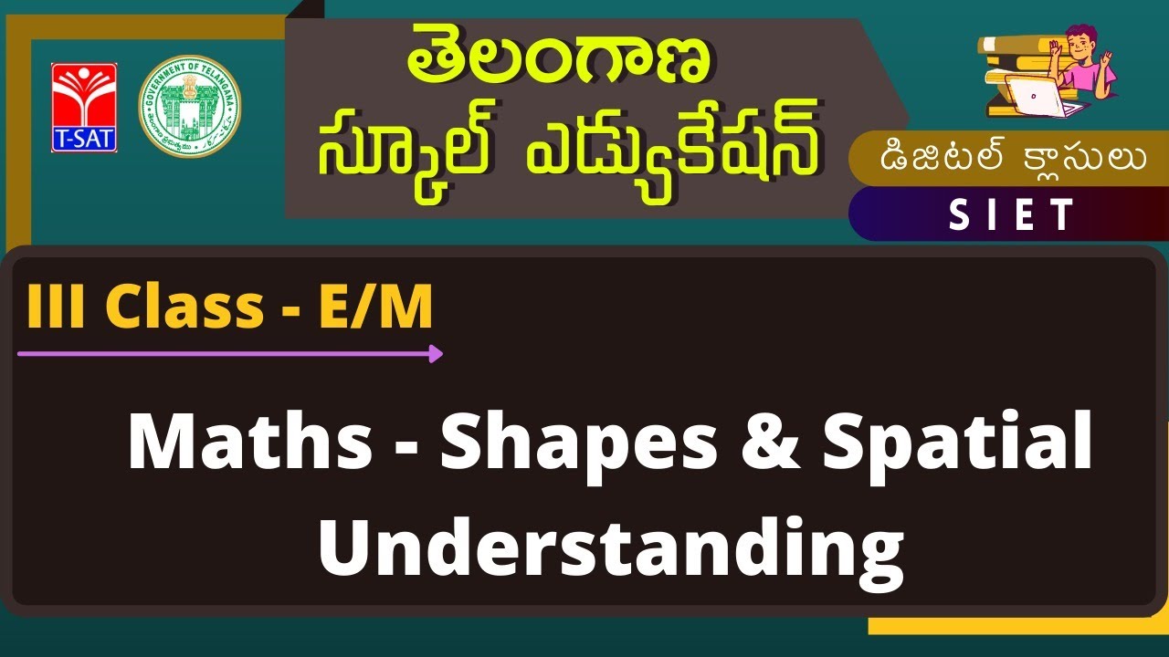 3rd Class - E/M || Maths - Shapes & Spatial Understanding