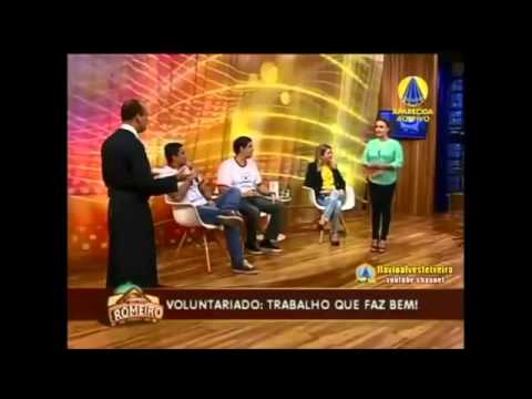 Medicômicos no Programa Bem vindo Romeiro TV Aparecida
