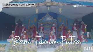 Download lagu Marawis Bani Tamim Putra - Festival Marawis Syafana Ramadhan Fair 2026, BSD Tangerang mp3