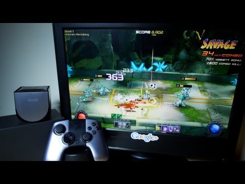 Máy chơi game OUYA, nVIDIA Tegra 3, bốn nhân