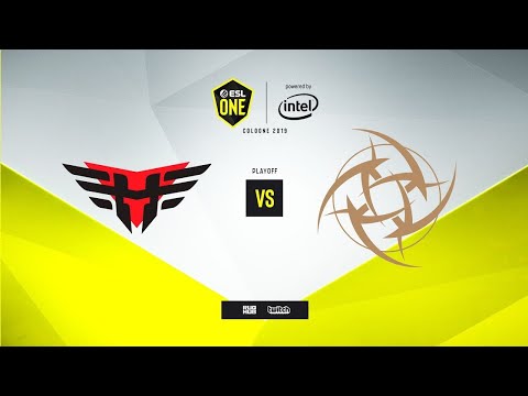 Heroic vs  NiP
