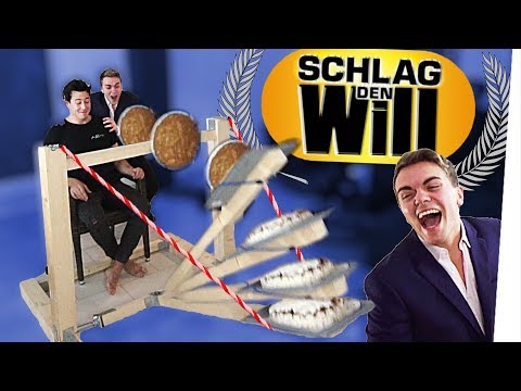 CRISPYROB XXL KATAPULT PRANK 🎂☄️ (Die SCHLAG DEN WILL Show!)