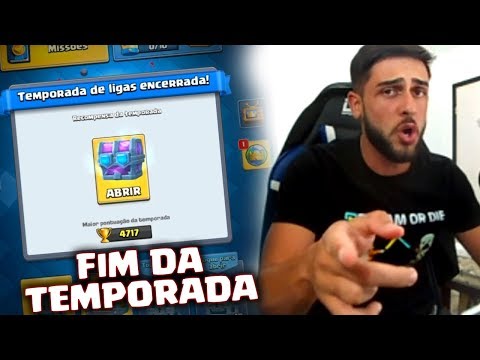 CARAIO QUE MACUMBA FOI ESSA - CLASH ROYALE
