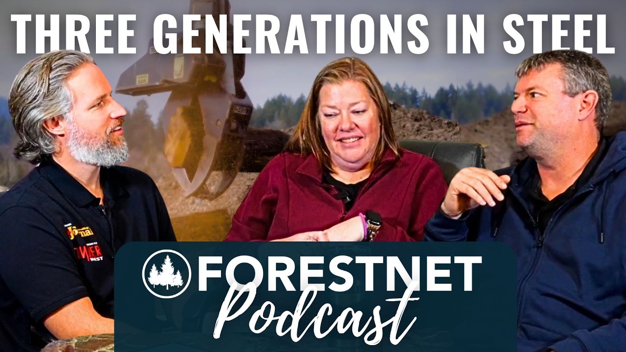 Family-Led Manufacturing for Steep-Slope Logging: T-MAR in Campbell River | ForestNet