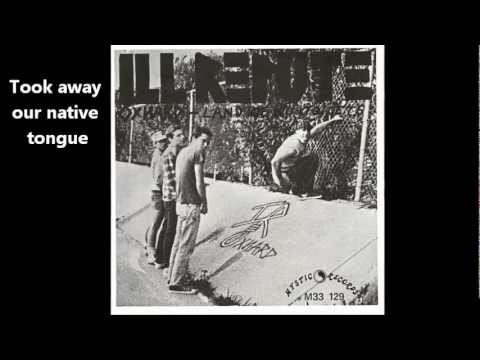 ILL REPUTE  Cherokee Nation   NardCore !