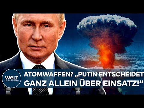UKRAINE-KRIEG: Nuklearwaffen? "Putin entscheidet ganz allein!" Experte verrät die Vorwarnungen