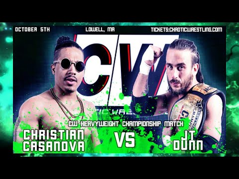 Christian Casanova Gets Another Opportunity to Challenge JT Dunn for the Heavyweight Championship