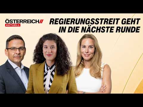 Koalitionskrach: Zukunftsdepot & politischer Islam sorgen für Zündstoff |Österreich Aktuell 8.9.2026