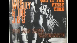 The JB.'S - You Can Have Watergate, Just Gimme Some Bucks  I'll Be Straight 1973