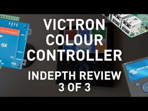 Victron Colour Controller Part 3 : Software & Cheaper Alternatives : Eat Sleep Van 27