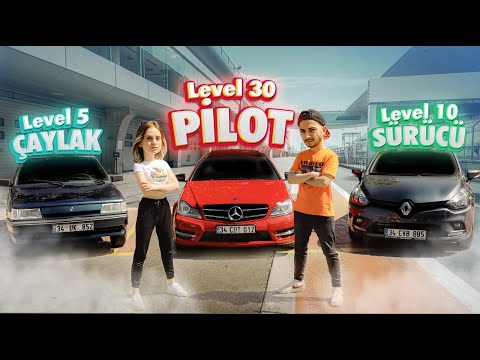 CEMRE SOLMAZ'A 3 FARKLI ARABA KULLANDIRDIM | BROADWAY & CLİO & MERCEDES