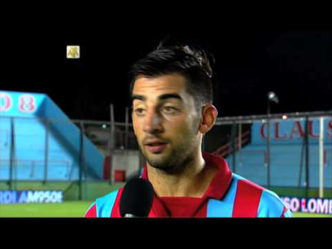 "Me tocó entrar por una desgracia". Arsenal 2 Sarmiento 0. Fecha 4. Primera División 2016