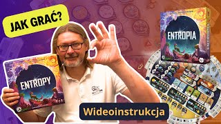 Entropia – jak grać? | Wideoinstrukcja | Zasady gry