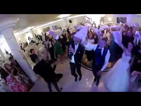 Animazione Matrimonio Italo - Albanese - Fazzolettata Divertente - Villa Medici Francesco Barattucci