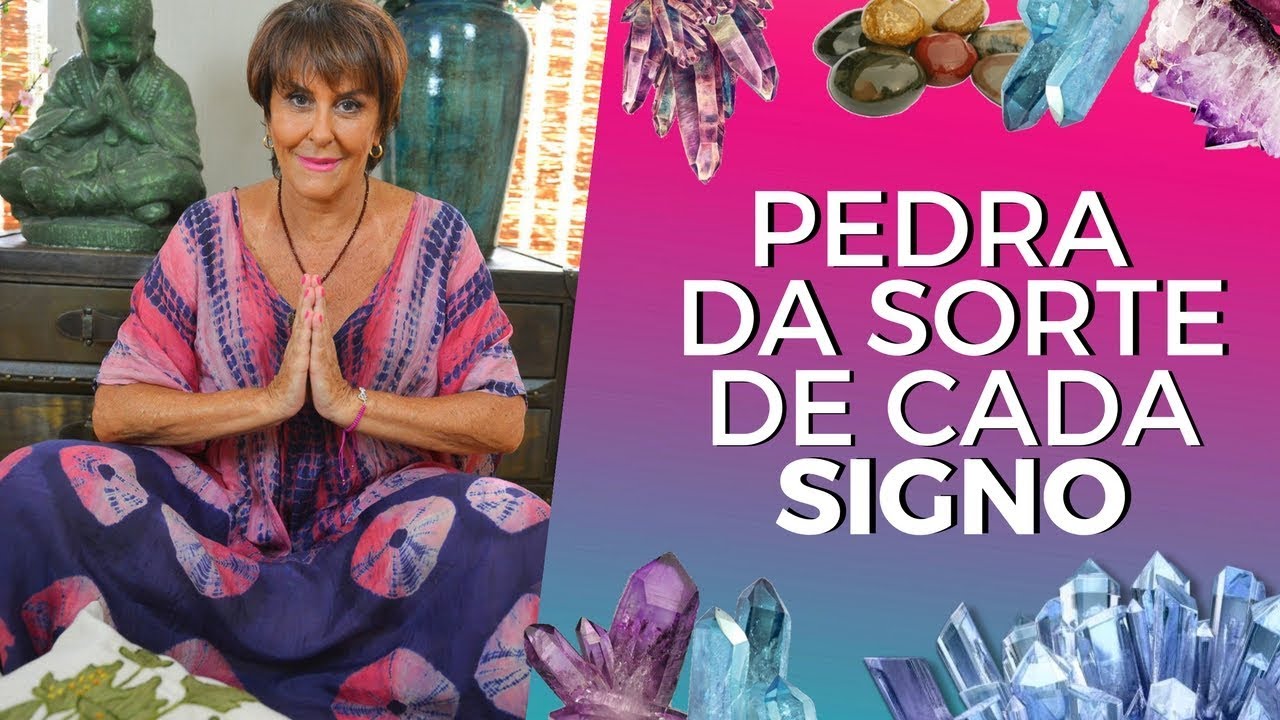 Pedra da sorte do seu Signo!!