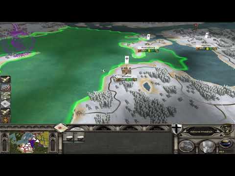 Medieval 2 Total War Kingdoms - Teutonic Campaign - Teuton #1: Launching a Crusade Against Lithuania