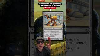 Every Magic The Gathering Artifact in History Part 1204 #mtgcommander #edh #mtg #busted