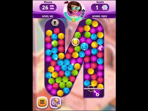 Diamond Diaries Saga Level 182