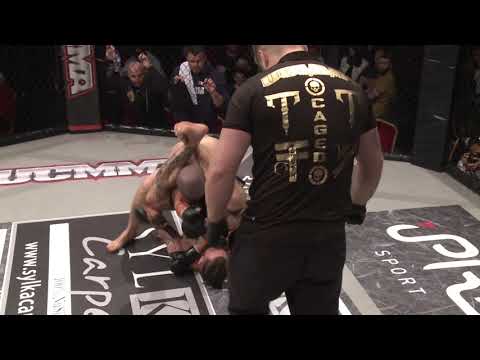 Matt Davison vs Mihai Brad | MMA | WCMMA 32