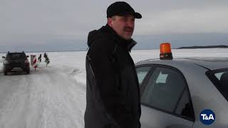T&A Channel -  Estonia Winter Time, Road Trip