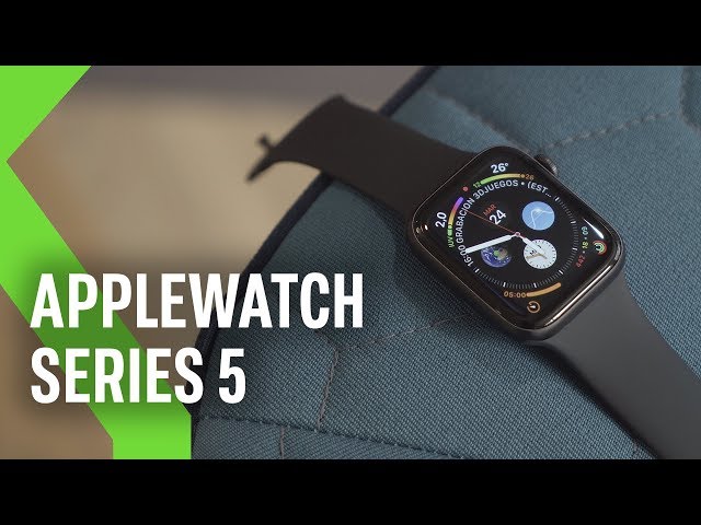 Applewatch Series 5, análisis: evolución MENOR para ser MÁS RELOJ que nunca
