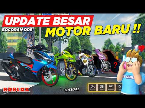 AKHIRNYA BOCORAN RDID UPDATE BESAR !! ADA MOTOR DRAG AEROX ALPHA FITUR DAN MAP BARU - Roblox