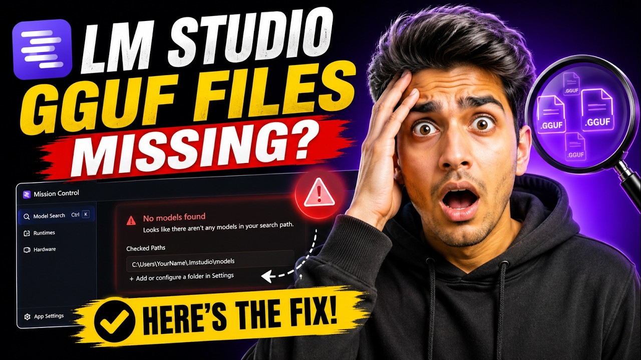 LM Studio GGUF Files Missing? Here's What You're Doing Wrong