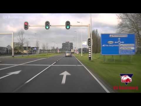 Trajectvideo lijn 87 Spijkenisse Metro Centrum - Spijkenisse Hofweg