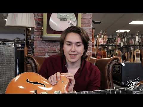 Gretsch 1963 Chet Atkins Nashville 6120 Orange image 10
