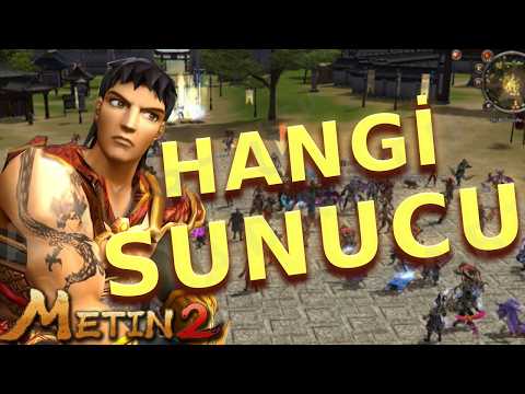 2026 YILINDA METİN2 HANGİ SUNUCUDA OYNANIR?