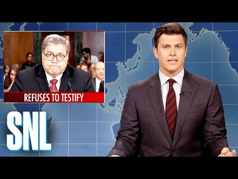 Weekend Update: William Barr's Senate Testimony - SNL