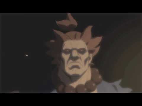Akuma vs Ryu Street Fighter IV Intro