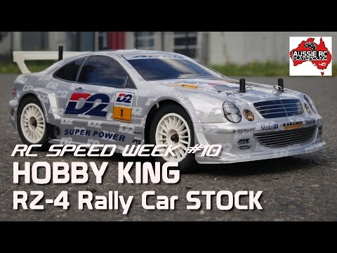 RC Speed Week #10 - Hobby King RZ-4 Rally Car Stock