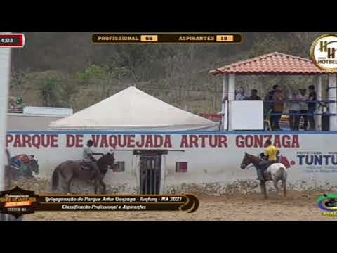 volta a vaquejada parque Artur Gonzaga 2021 Tuntum MA