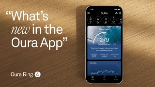 Oura What's new in the Oura App