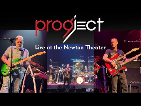 Video: ProgJect Live at the Newton Theater