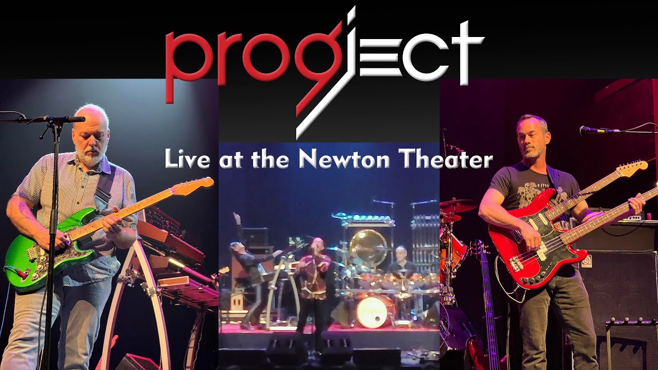 Video: ProgJect Live at the Newton Theater