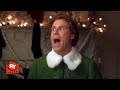 Elf 2003 Buddy At Dinner Scene Movieclips