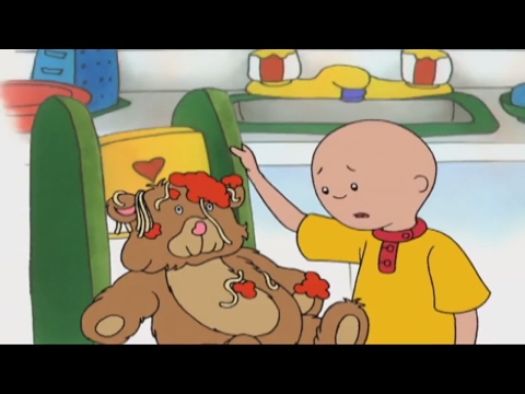 Ruca em português | O menino e as abóboras | 208 | Caillou Episódio Completo