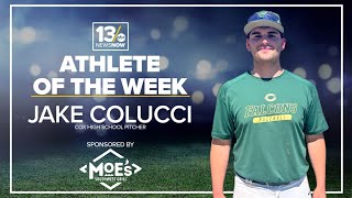 Athlete of the Week: Cox High's Jake Colucci