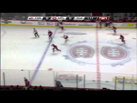 Montreal Canadiens Vs Carolina Hurricanes - 02/18/2013