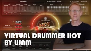 Video thumbnail for UJAM Virtual Drummer HOT - Walkthrough and Demo by UDi Audio