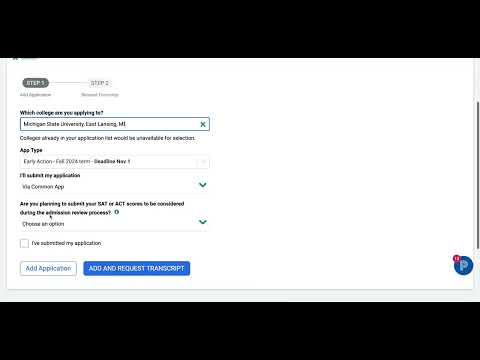 Transcript Requests In Naviance